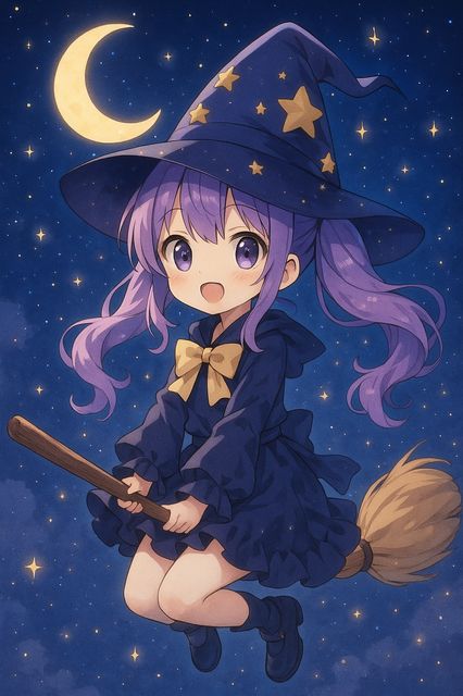 暗网动漫-星空魔女